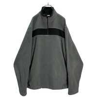 90-00s OLD NAVY lined design half-zip fleece pullover | Vintage.City 빈티지숍, 빈티지 코디 정보