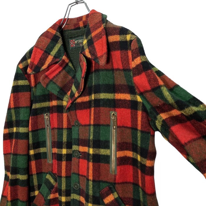 70s McGREGOR tartan check wool jacket | Vintage.City Vintage Shops, Vintage Fashion Trends