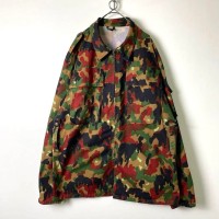 美品 アルペンカモ スイス軍 M83 フィールドジャケット L S2212 | Vintage.City 古着屋、古着コーデ情報を発信