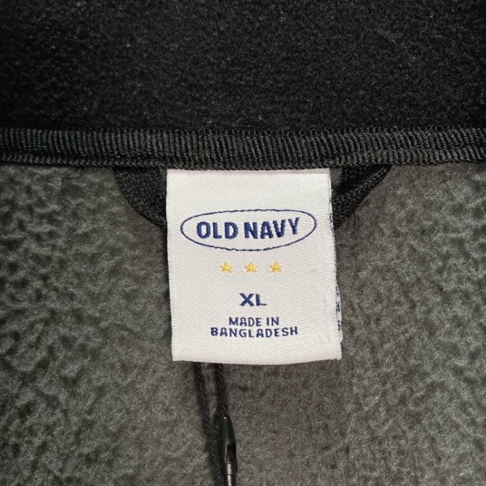 90-00s OLD NAVY lined design half-zip fleece pullover | Vintage.City 古着屋、古着コーデ情報を発信