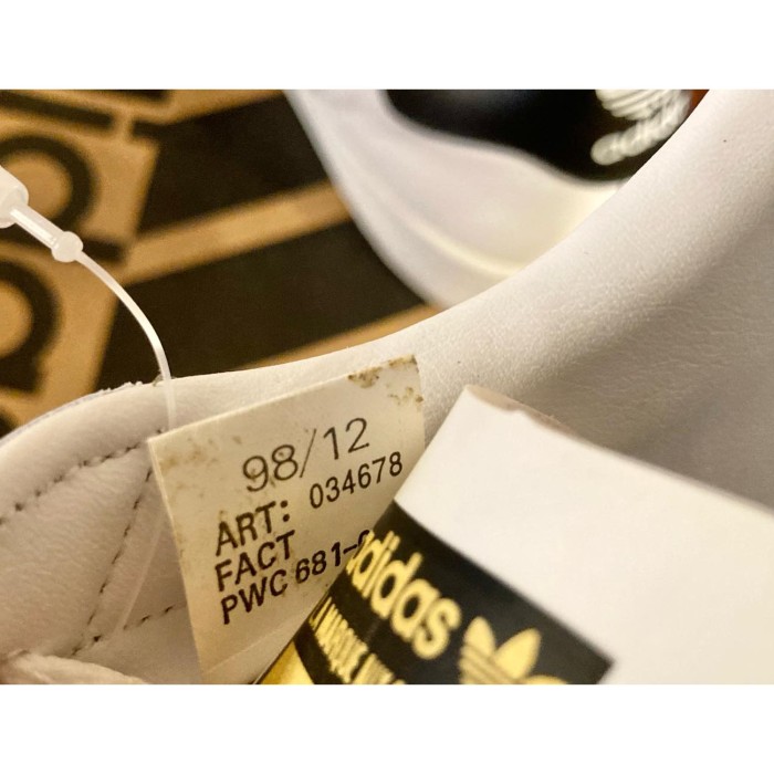 adidas（アディダス） SUPER STAR（スーパースター） 6.5 24.5cm 白/黒 90s ⑨ | Vintage.City 古着屋、古着コーデ情報を発信