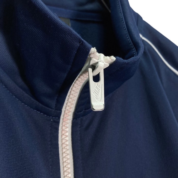 NIKE 00's zip-up piping design track jacket | Vintage.City 빈티지숍, 빈티지 코디 정보