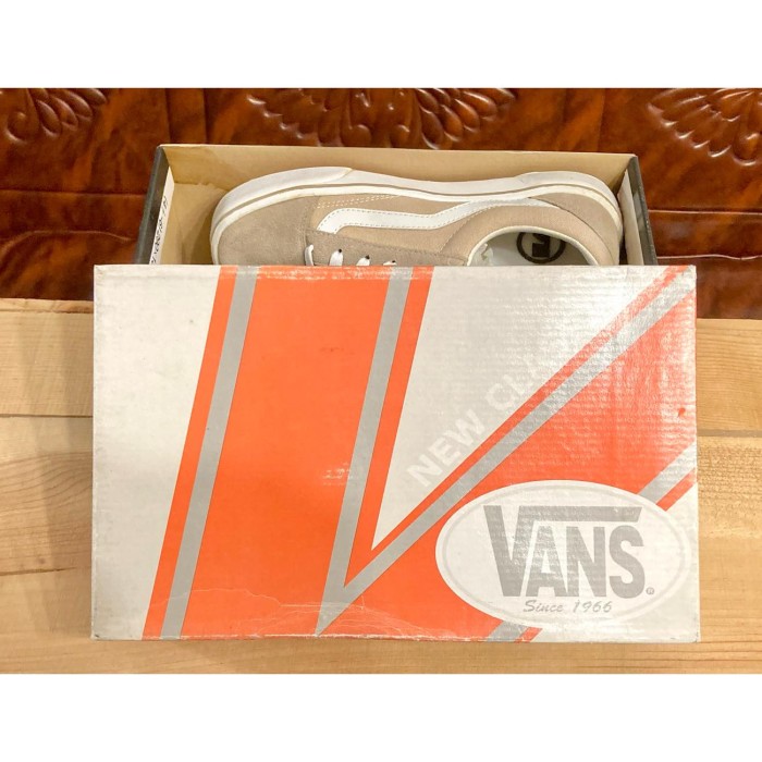 Vans（バンズ）NEW JAZZ（ニュージャズ）V2000 5 23cm ベージュ ❺ | Vintage.City 古着屋、古着コーデ情報を発信