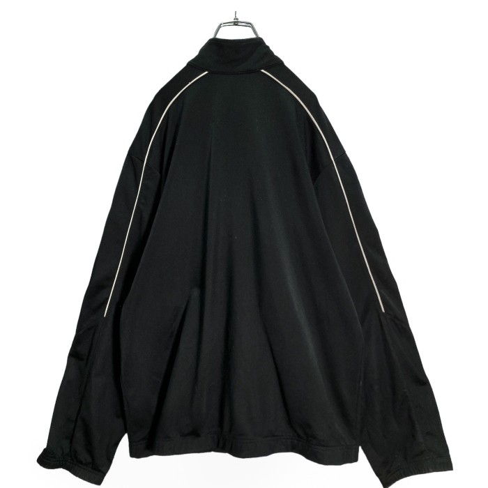 NIKE 00's zip-up piping design track jacket | Vintage.City 빈티지숍, 빈티지 코디 정보