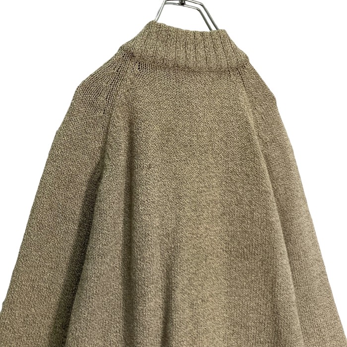 90s Timberland half zip cotton knit sweater | Vintage.City 빈티지숍, 빈티지 코디 정보