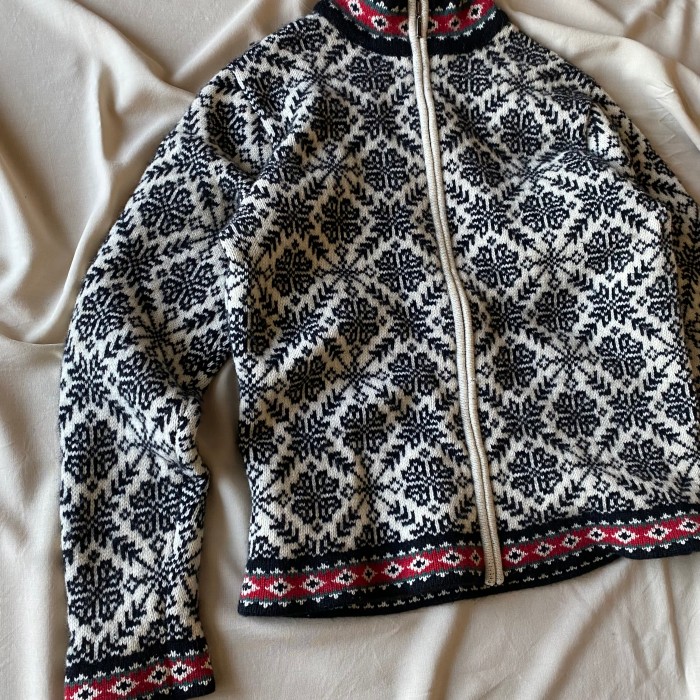 80s / 《L.L. Bean》zip up knit jacket エルエルビーン ニット ニットジャケット | Vintage.City 古着屋、古着コーデ情報を発信