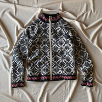 80s / 《L.L. Bean》zip up knit jacket エルエルビーン ニット ニットジャケット | Vintage.City 古着屋、古着コーデ情報を発信