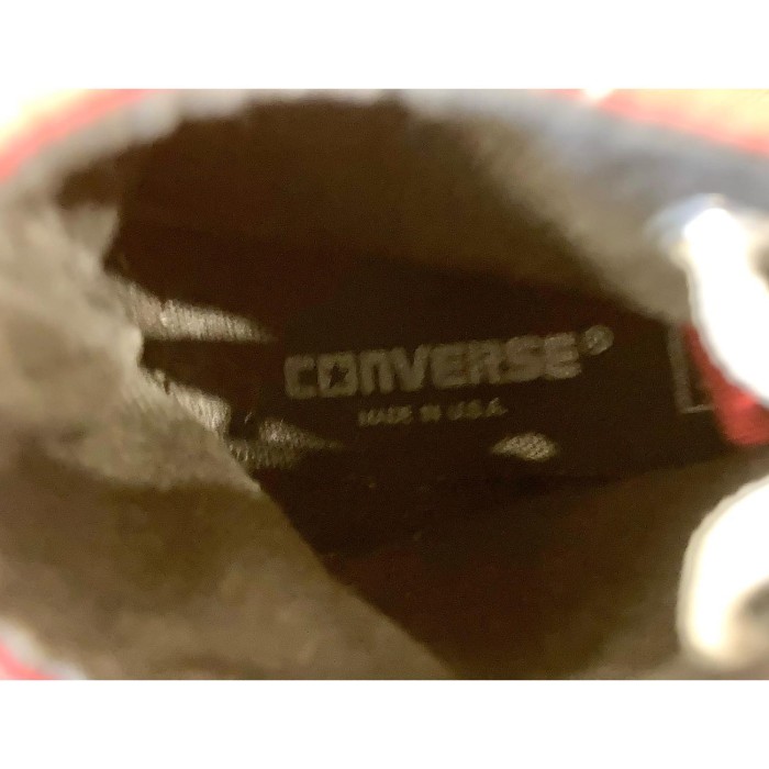 converse（コンバース） small star（スモールスター）赤 9.5 16.5cm USA 90s 2111 | Vintage.City 古着屋、古着コーデ情報を発信