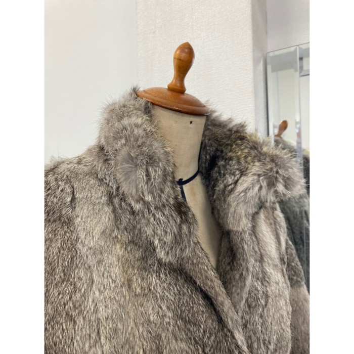 ANAYI : rabbit fur jacket #1805 アナイ ラビットファー ジャケット