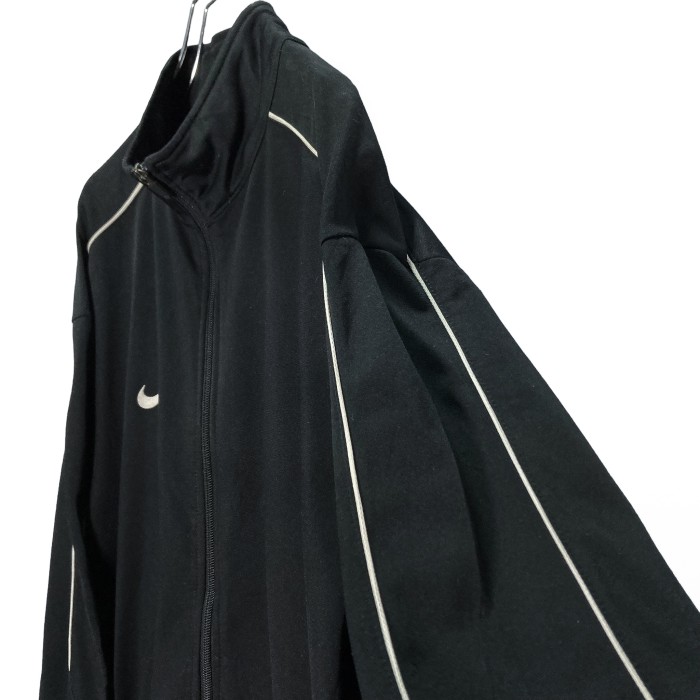 NIKE 00's zip-up piping design track jacket | Vintage.City Vintage Shops, Vintage Fashion Trends