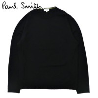 Paul Smith クルーネックニット セーター L ブラック ウール | Vintage.City 古着屋、古着コーデ情報を発信