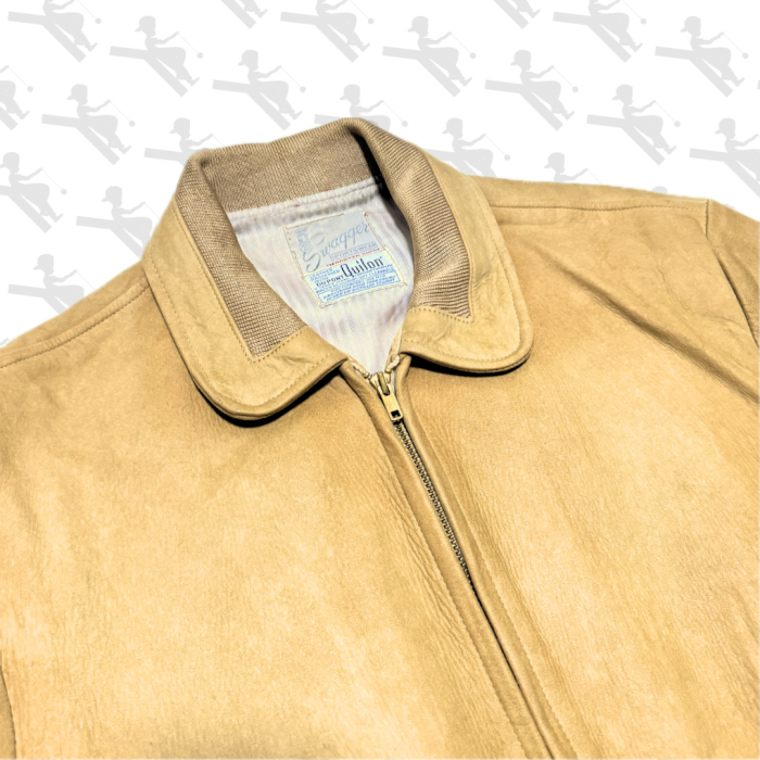 50〜60s Vintage Suede Jacket Beige | Vintage.City 古着屋、古着コーデ情報を発信