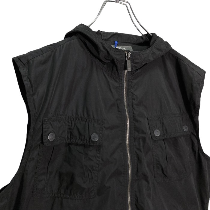 90s KENNETH COLE REACTION hooded nylon vest | Vintage.City Vintage Shops, Vintage Fashion Trends