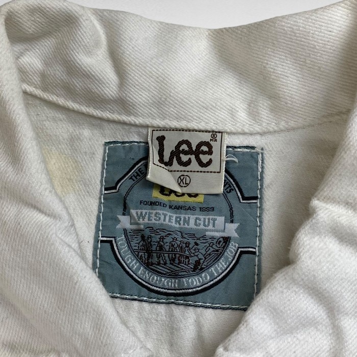 【90's】 リー XL デニムジャケット トラッカージャケット 3rdタイプ | Vintage.City 古着屋、古着コーデ情報を発信