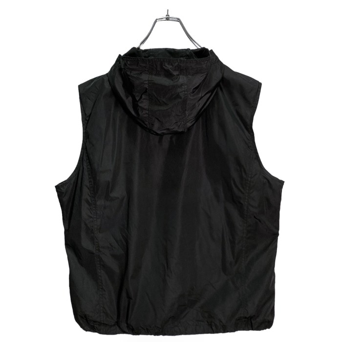 90s KENNETH COLE REACTION hooded nylon vest | Vintage.City 古着屋、古着コーデ情報を発信