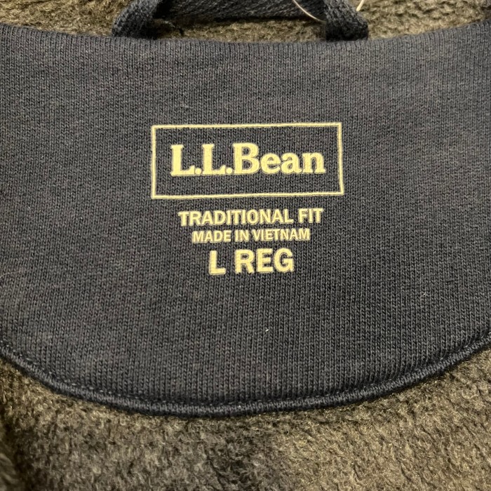 L.L.Bean full zip sweat/エルエルビーン フルジップ スウェット | Vintage.City 빈티지숍, 빈티지 코디 정보