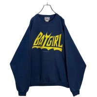 Hanes DC Comics/BATGIRL print design sweatshirt | Vintage.City 古着屋、古着コーデ情報を発信