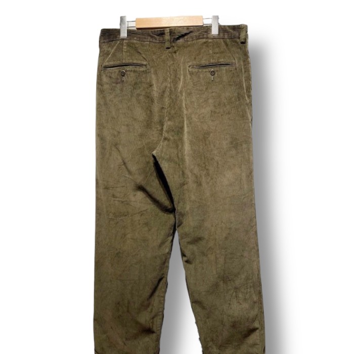 “Brooks Brothers” 2Tuck Corduroy Pants W35/L30 | Vintage.City 빈티지숍, 빈티지 코디 정보
