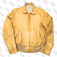 50〜60s Vintage Suede Jacket Beige | Vintage.City 빈티지숍, 빈티지 코디 정보