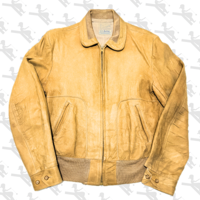 50〜60s Vintage Suede Jacket Beige | Vintage.City 빈티지숍, 빈티지 코디 정보