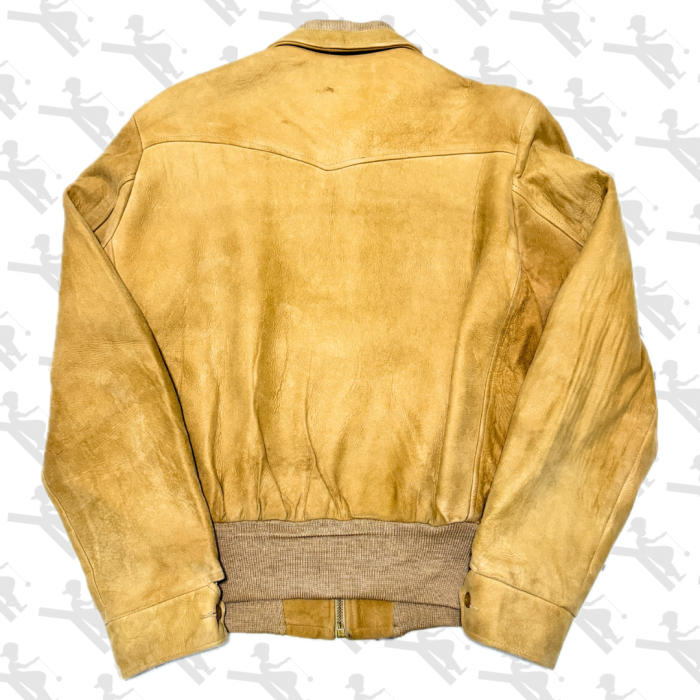 50〜60s Vintage Suede Jacket Beige | Vintage.City Vintage Shops, Vintage Fashion Trends