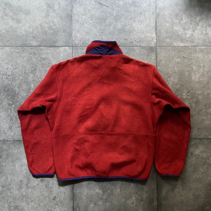 90s patagonia パタゴニア フリースジャケット USA製 オレンジ | Vintage.City 古着屋、古着コーデ情報を発信