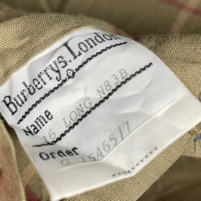 burberrys single sleeve coat LODEN-FREY別注　 一枚袖　バルマカンコート　ステンカラー | Vintage.City 古着屋、古着コーデ情報を発信