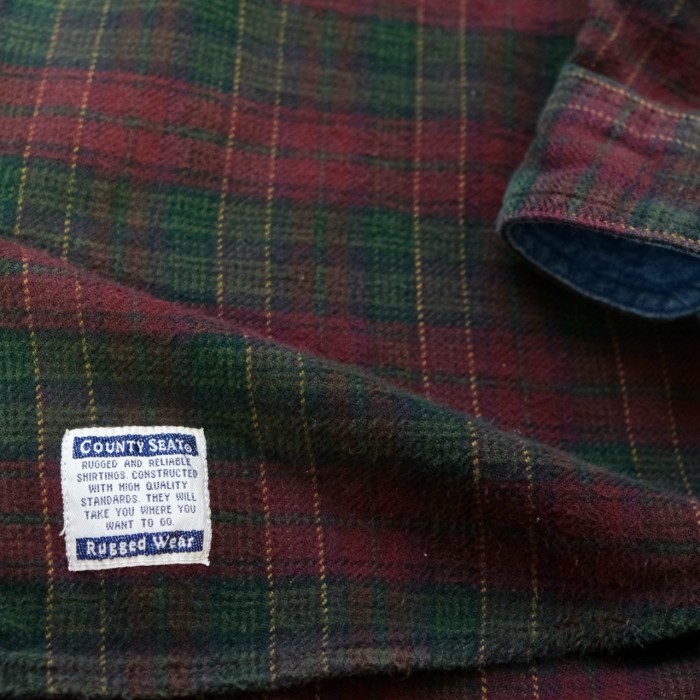 アメリカ古着 フランネルチェックシャツ ネルシャツ | Vintage.City 古着屋、古着コーデ情報を発信
