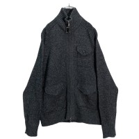 BANANA REPUBLIC 00's zip-up design drivers sweater | Vintage.City 빈티지숍, 빈티지 코디 정보
