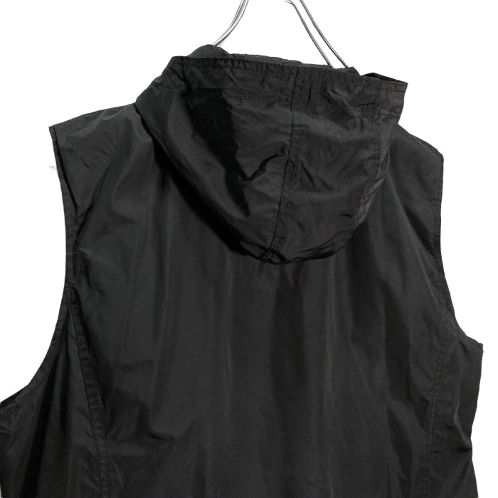 90s KENNETH COLE REACTION hooded nylon vest | Vintage.City 빈티지숍, 빈티지 코디 정보