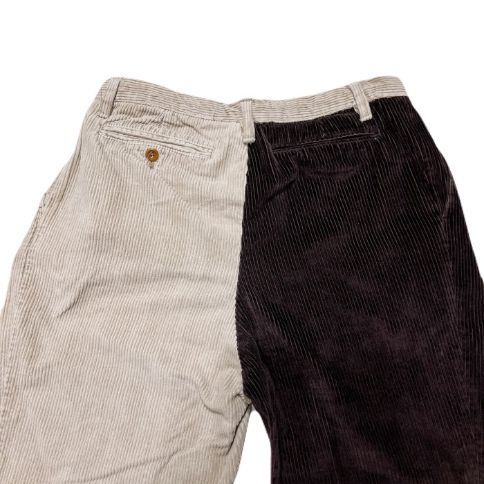 【127】36W×34L NAUTICA corduroy pants コーデュロイパンツ アシメ ノーティカ | Vintage.City 빈티지숍, 빈티지 코디 정보