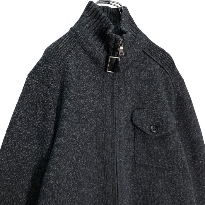 BANANA REPUBLIC 00's zip-up design drivers sweater | Vintage.City Vintage Shops, Vintage Fashion Trends