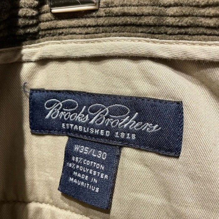 “Brooks Brothers” 2Tuck Corduroy Pants W35/L30 | Vintage.City Vintage Shops, Vintage Fashion Trends