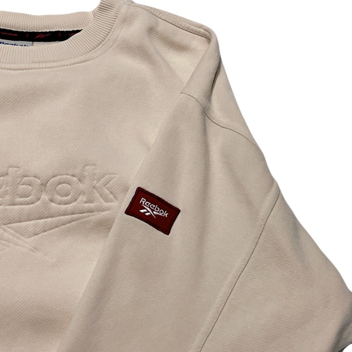 Lsize Reebox logo sweat 23122304 リーボックロゴスエット長袖 | Vintage.City 빈티지숍, 빈티지 코디 정보
