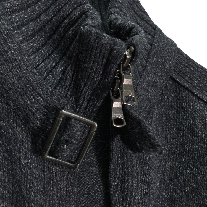 BANANA REPUBLIC 00's zip-up design drivers sweater | Vintage.City 빈티지숍, 빈티지 코디 정보
