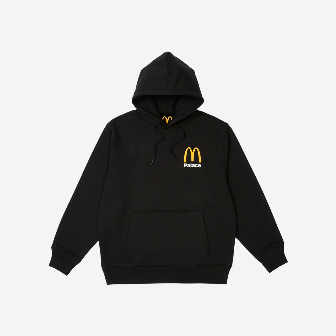 Palace x McDonald's Logo Hood Black パレス マクドナルド ...