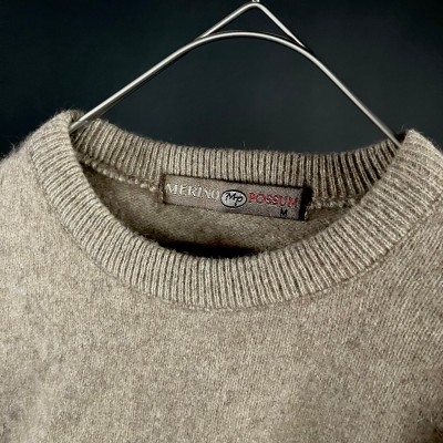 MERINO POSSUM メリノポッサム ニュージーランド製 Mサイズ ニット セーター | Vintage.City 빈티지숍, 빈티지 코디 정보