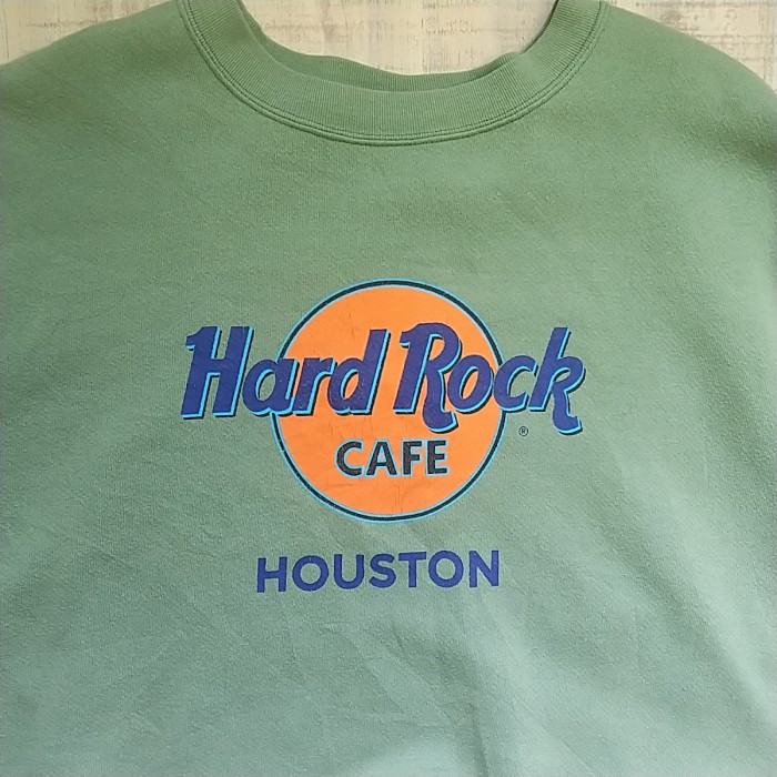 Hard Rock Cafe ハードロックカフェ スウェット アメリカ製 XL | Vintage.City 빈티지숍, 빈티지 코디 정보