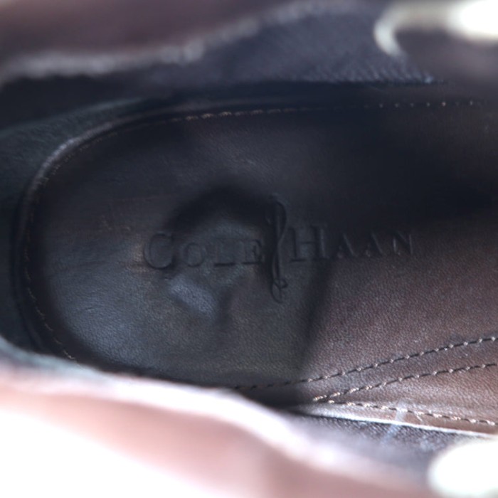 COLE HAAN ワラビー ブーツ モカシン 26.5cm ベージュ スエードレザー 161 C11012 F12 | Vintage.City 古着屋、古着コーデ情報を発信