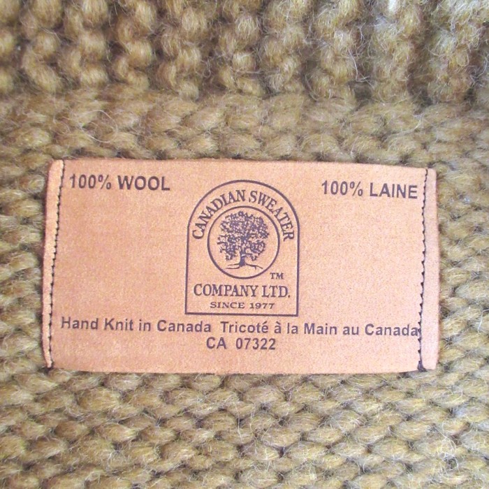 CANADIAN SWEATER  カウチン ジップアップニット | Vintage.City 古着屋、古着コーデ情報を発信