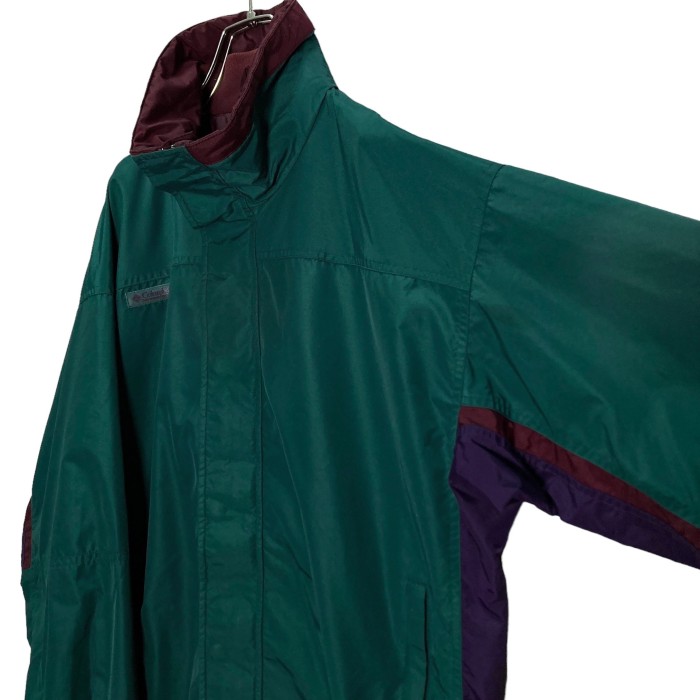 90s Columbia bi-color design nylon jacket | Vintage.City Vintage Shops, Vintage Fashion Trends
