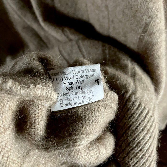 MERINO POSSUM メリノポッサム ニュージーランド製 Mサイズ ニット セーター | Vintage.City 古着屋、古着コーデ情報を発信