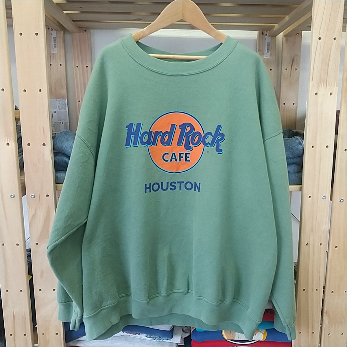 VINTAGE Hard Rock Cafe USA製 スウェット XL