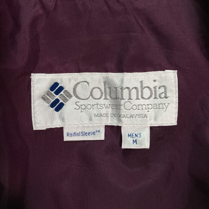 90s Columbia bi-color design nylon jacket | Vintage.City 빈티지숍, 빈티지 코디 정보