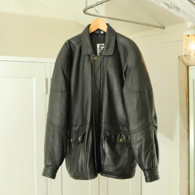 Happy leather coat | Vintage.City Vintage Shops, Vintage Fashion Trends