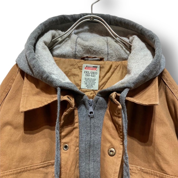 “Dickies” Padding Hooded Jacket NO2 | Vintage.City Vintage Shops, Vintage Fashion Trends
