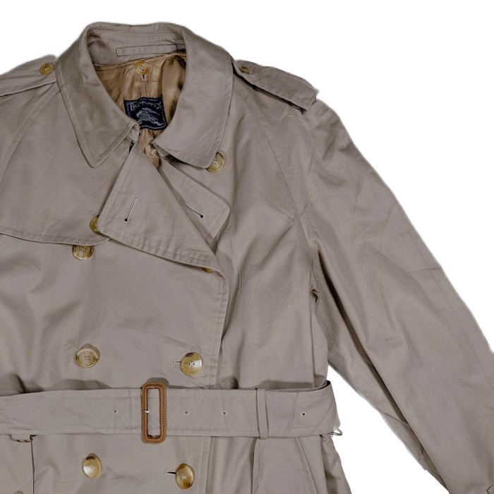 B-3 Burberry’s trench coat バーバリー トレンチコート ロングコート チェック | Vintage.City 古着屋、古着コーデ情報を発信