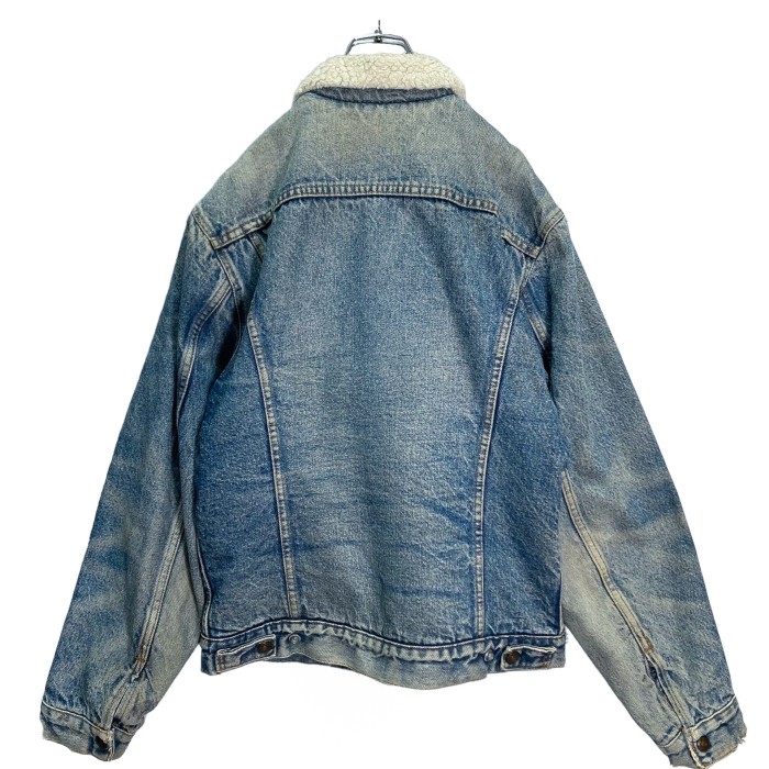 80s LEVI'S vintage boa fleece denim jacket | Vintage.City 古着屋、古着コーデ情報を発信