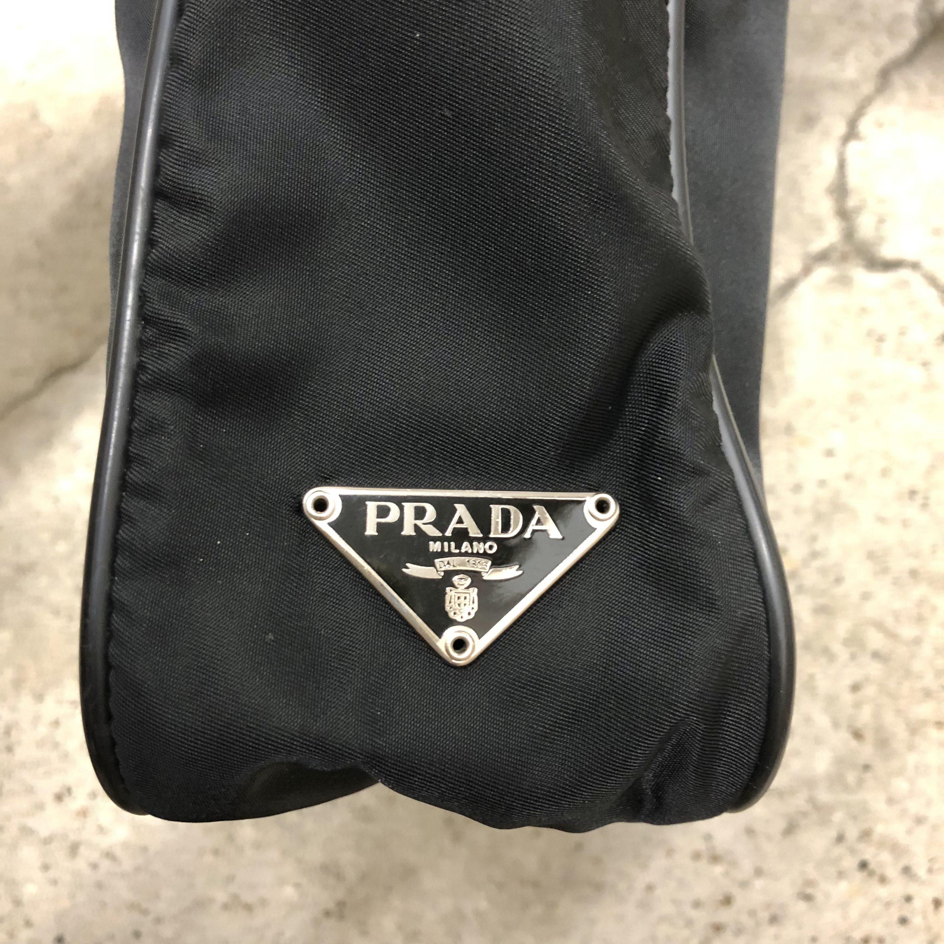 90s PRADA/Body Bag/V261Z/Italy製/ポコノ/ボディバッグ/ワン