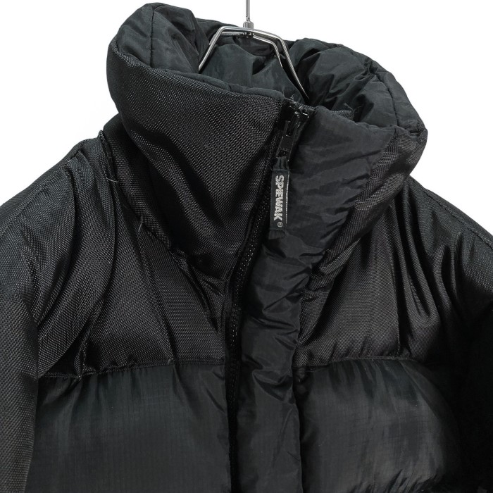 SPIEWAK 90-00s black nylon down jacket | Vintage.City Vintage Shops, Vintage Fashion Trends